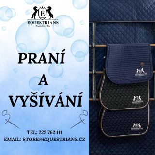 Jaro je tady a sním přichází i čas na praní špinavých zimních dek 🙈 V Equestrians nabízíme služby jako je praní a...