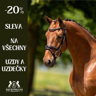 - 20 % na všechny uzdy a uzdečky! 😍 Akce platí do 19.4.2025 a nevztahuje se na zboží již ve slevě. 💯...