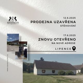 🏡 STĚHUJEME SE! V centru bylo fajn, ale chceme Vám dopřát nákup, který si spojíte s odpočinkem. 🍃 🌿 Víc přírody, klidu a...